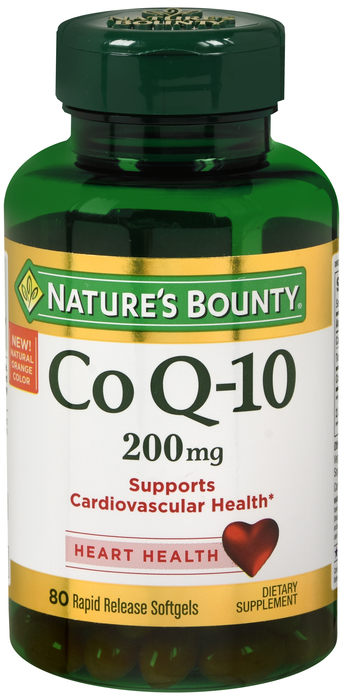 COQ-10 200MG 80CT SOFTGEL Q-SORB NB