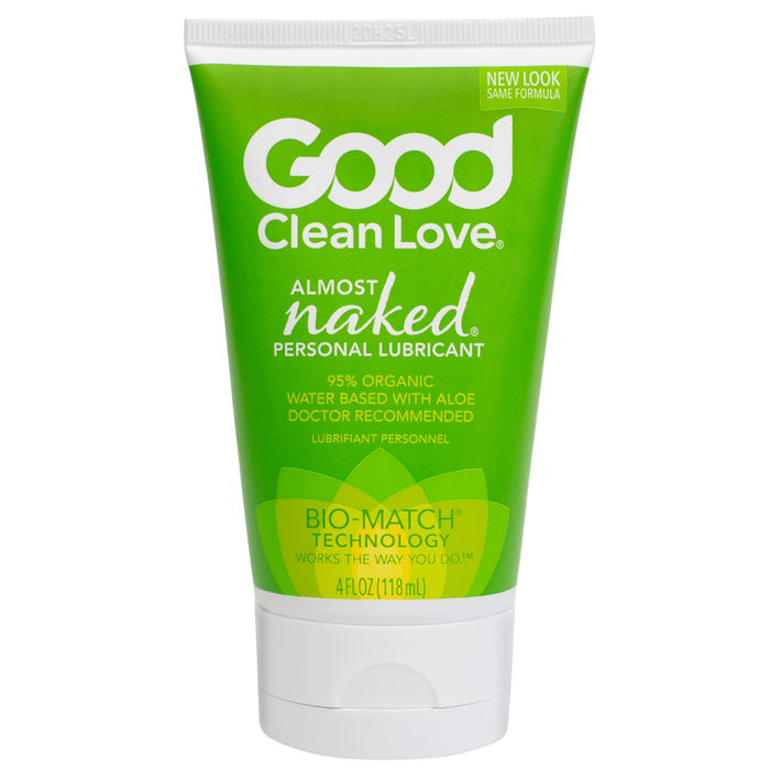 Good Clean Love Almost Naked Personal Lubricant 4oz