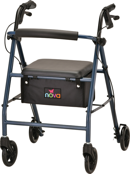 VIBE 6S ROLL WALKER STEEL BLUE 4235BL