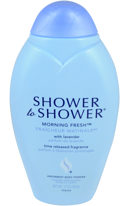 SHOWER TO SHOWER MORNING FRESH PWD 13OZ