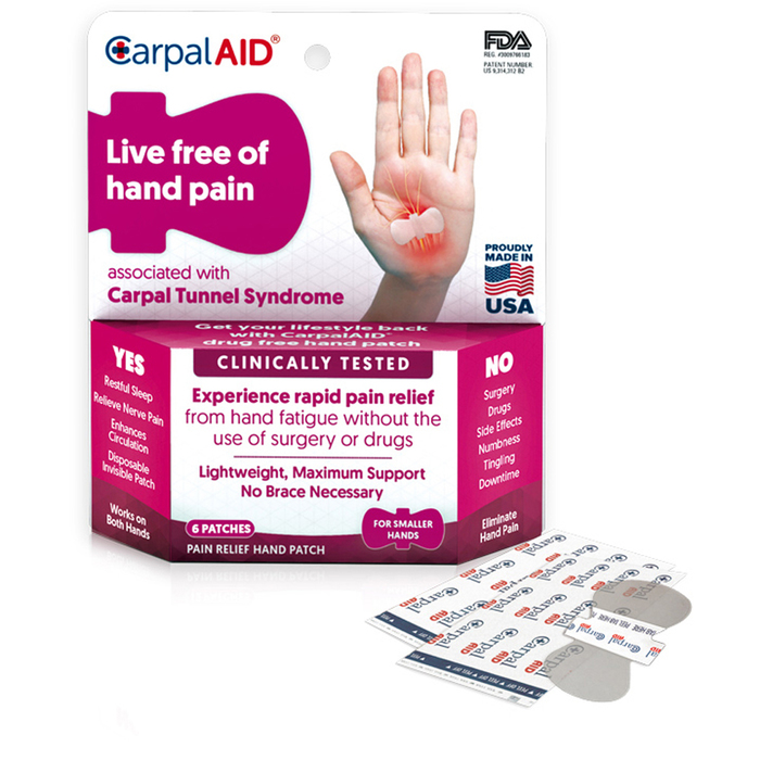 CARPALAID SMALL 6CT