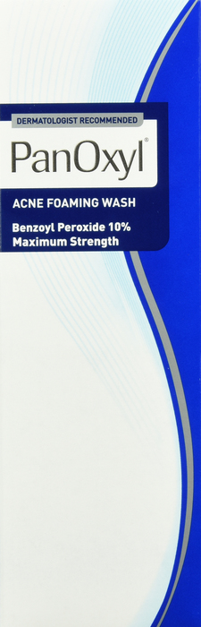 Panoxyl Maximum Strength Acne Foaming Wash 5.5oz