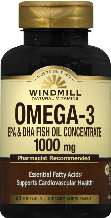 WM OMEGA III F/O 1000MG SGC 60