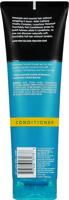 JOHN FRIEDA LUX VOLUM COND SPLEND 8.45OZ