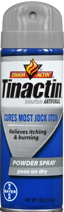 TINACTIN JOCK ITCH SPRAY VALUE SZ 4.6OZ