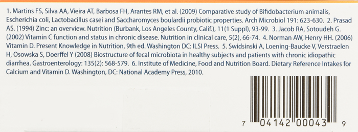 FLORASTORPLUS 250MG 30CT