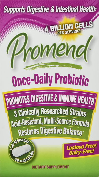 PROMEND PROBIOTIC CAPSULE 30CT