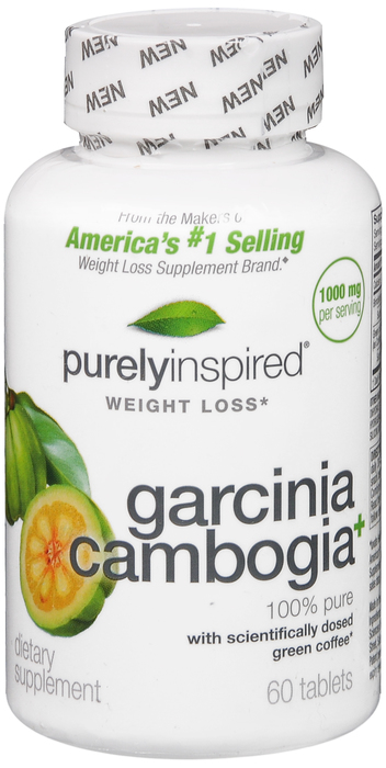 Purely Inspired Garcinia Cambogia Tablets 100ct