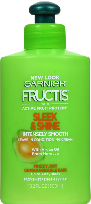 Garnier Fructis Sleek & Shine Intensely Smooth Leave-In Conditioning Cream 10.2oz