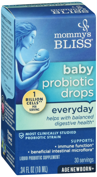 Mommy's Bliss Probiotic Drops 0.34oz