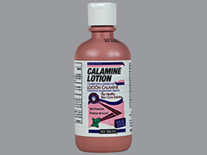 CALAMINE LOTION PINK PLAIN 6OZ HUMCO