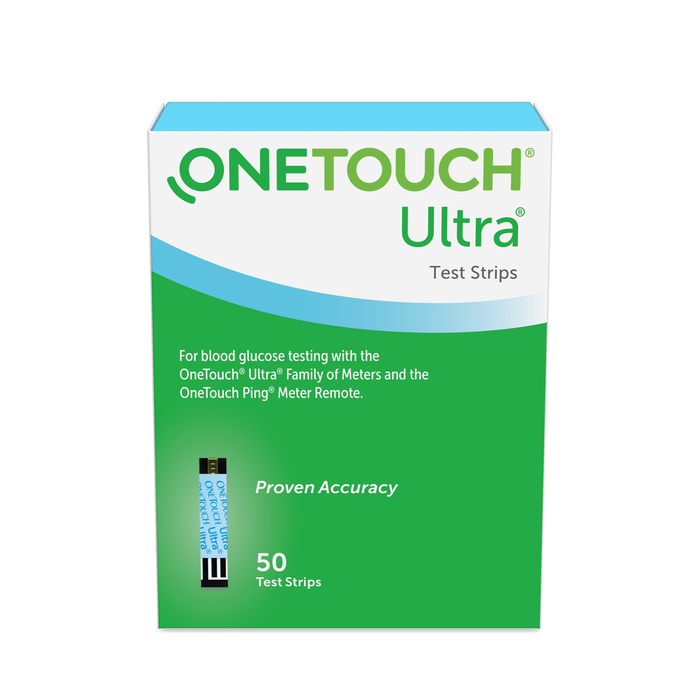 OneTouch Ultra Test Strips 50ct