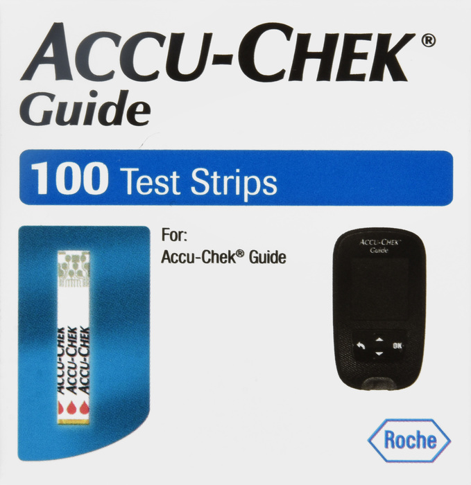 Accu-Check Guide Test Strips 100ct