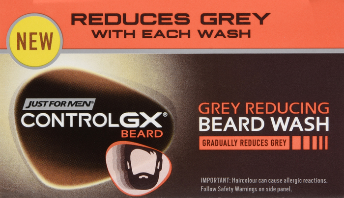 Just for Men Control GX Beard Grey Reducing Wash 4oz