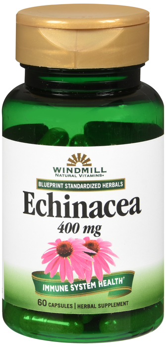 ECHINACEA 400MG CAPSULE 60CT WINDML