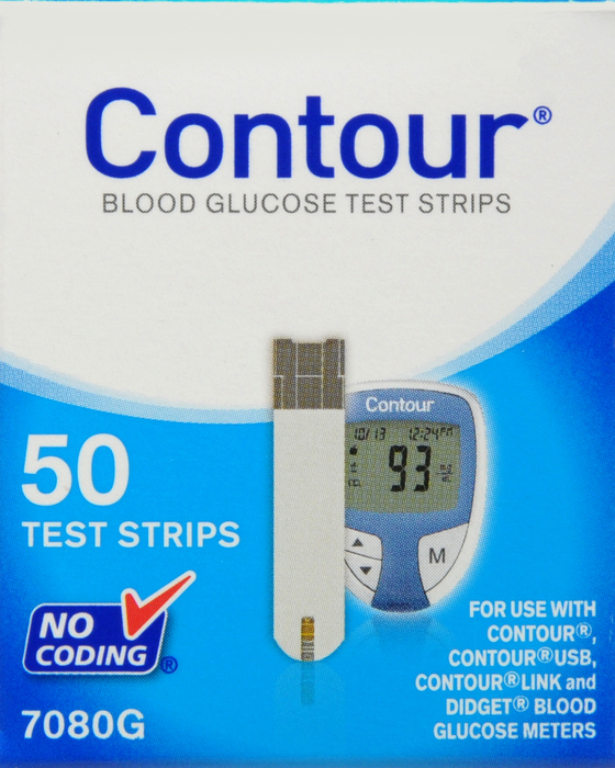 Contour Test Strips 50ct