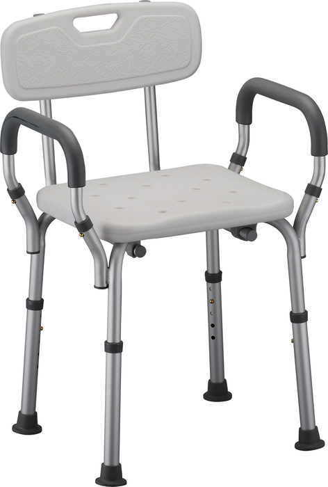 Bath Seat 9026 with Back-Arms Nova 2ct