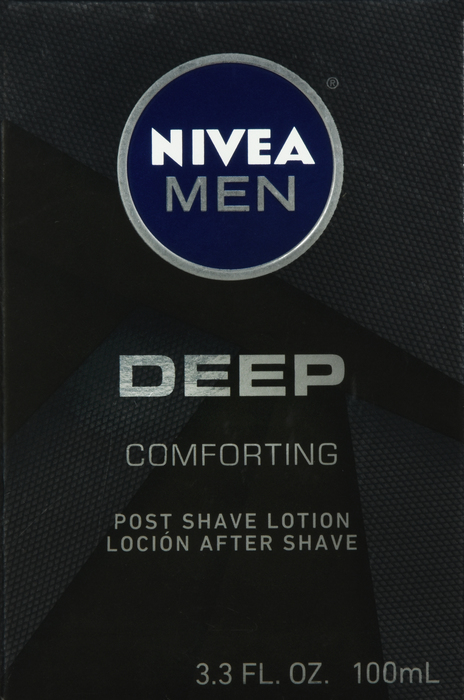 Nivea Men Deep Comforting Post Shave Lotion 3.3oz