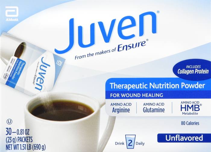 JUVEN UNFLAVORED PWD PACKET 30X23GM