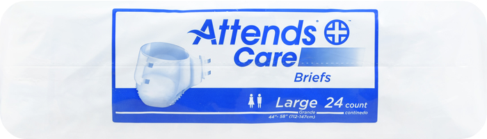 ATTENDS CARE BRIEF LARGE 3X24 CT