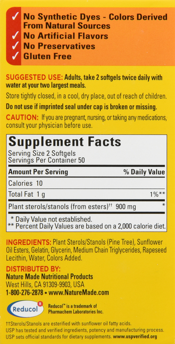 Nature Made CholestOff Plus 450mg 100ct