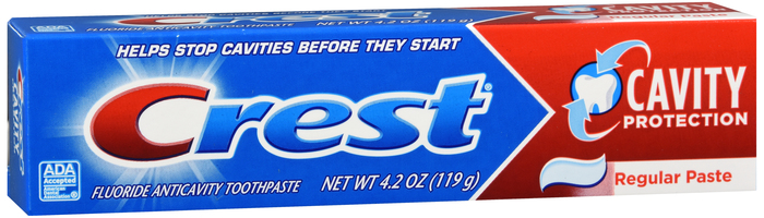 Crest Cavity Protection Regular Toothpaste 4.2oz