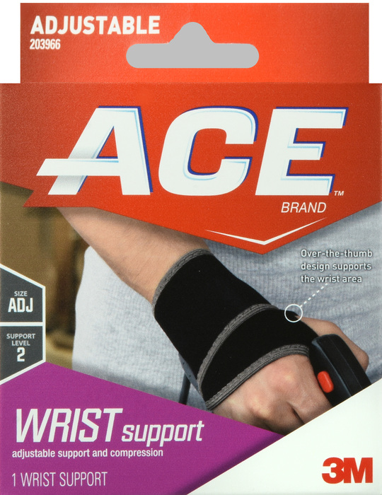 ACE Wrist Support Adjustable 1ct