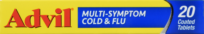 ADVIL MULTI-SYMPTOM COLD&FLU TAB 20CT