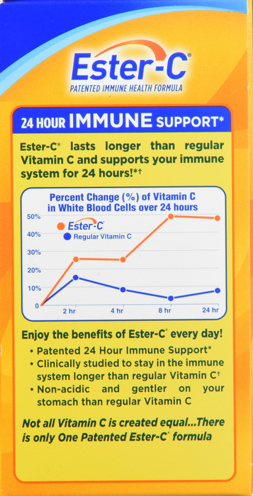 Ester-C 1000mg Immune Support Tablets 60c