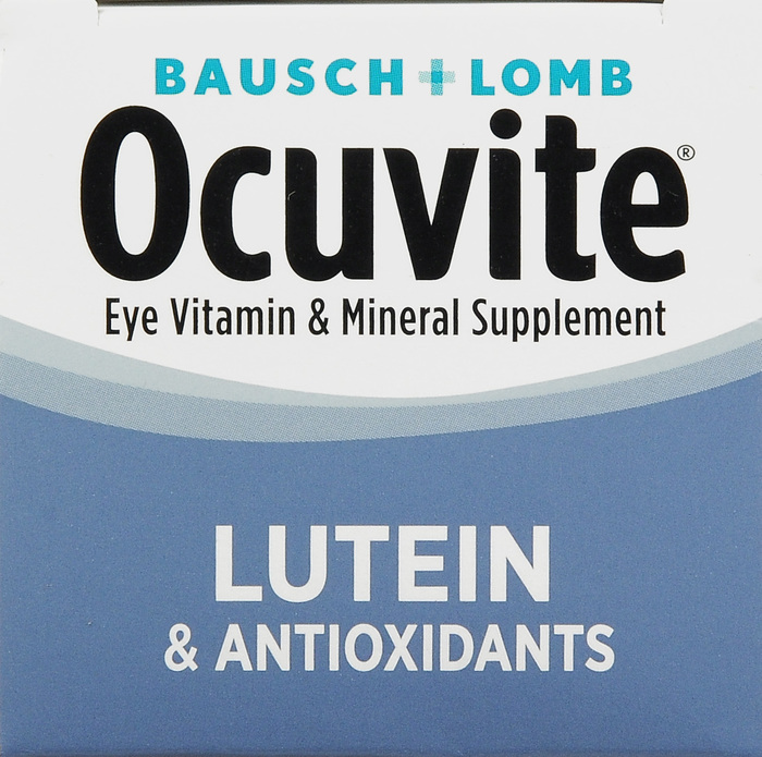 Bausch + Lomb Ocuvite Eye Vitamin & Mineral Supplement Tablets 120ct