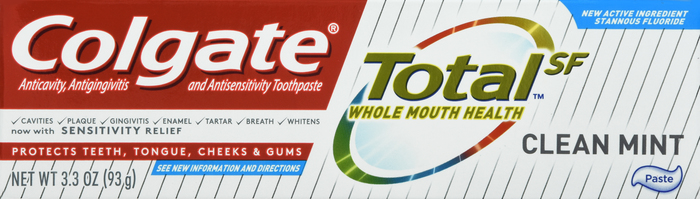 COLGATE TOTAL CLN MINT T/P 3.3OZ