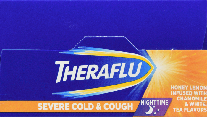 Theraflu Severe Cold & Cough Nighttime Packets 6ct