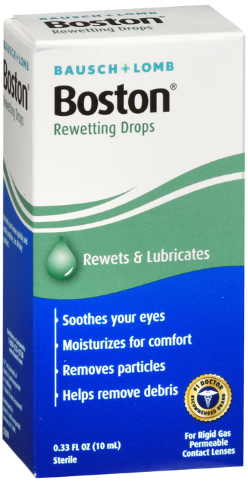 Boston Rewetting Drops 10ml