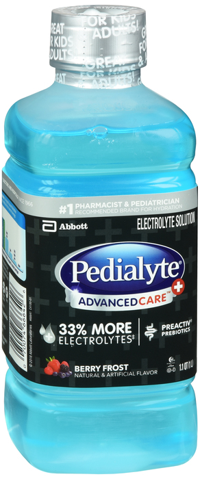 Pedialyte Advanced Care Plus Berry Frost Liquid 1L