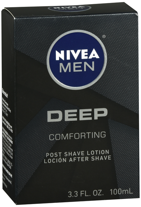 Nivea Men Deep Comforting Post Shave Lotion 3.3oz