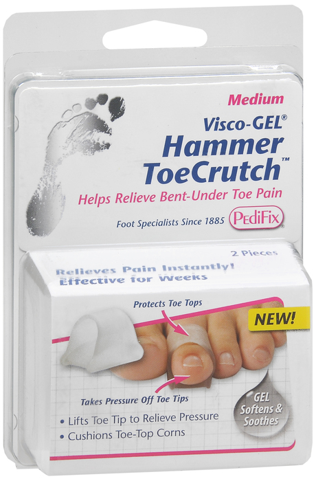 PEDIFIX HAMMER TOECRUTCH VISCO M DS