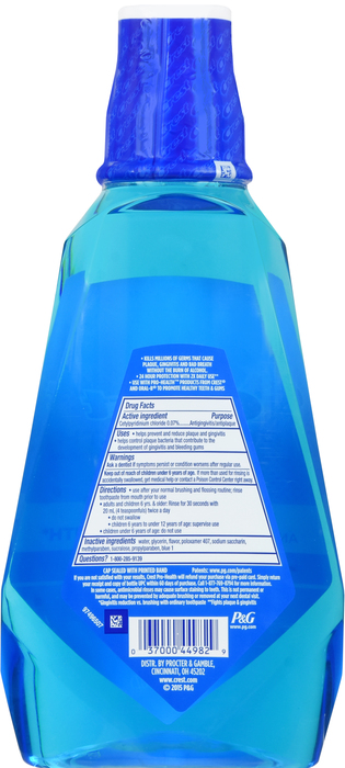 Crest Pro-Health Multi-Protection Mouthwash 33.8oz