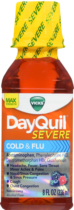 DayQuil Severe Liquid 8oz