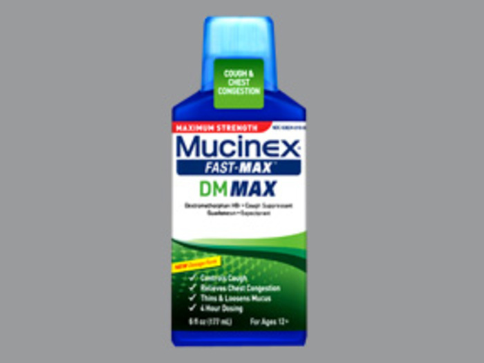 Mucinex DM Fast Max Liquid 6oz