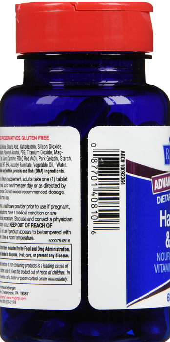 Good Neighbor Pharmacy Hair, Skin & Nails Tablets 60ct