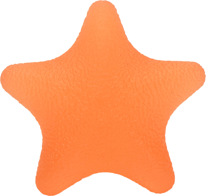 HAND SQUEEZE STAR FIRM ORANGE PA-H03