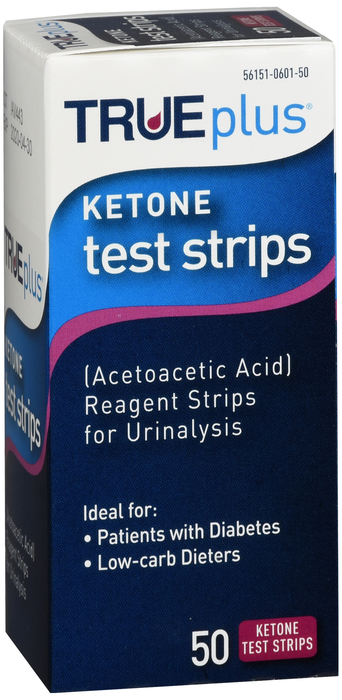 TRUEPLUS KETONE TEST STRIP 50CT