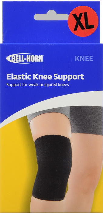 ELASTIC KNEE SUPPORT BLK XL BELLHORN