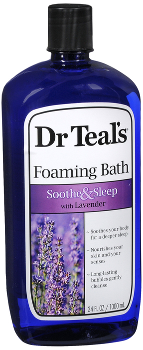 Dr. Teal's Foaming Bath Lavender 34oz