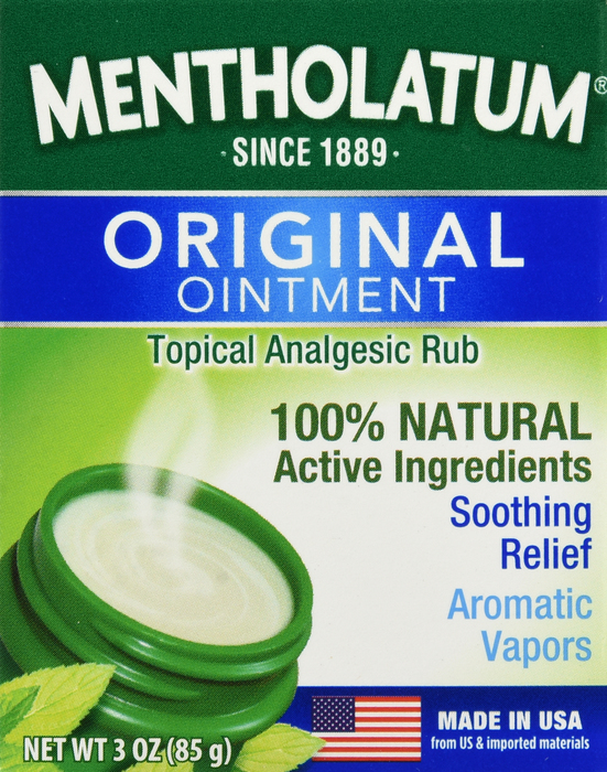 Mentholatum Jar Ointment 3 oz