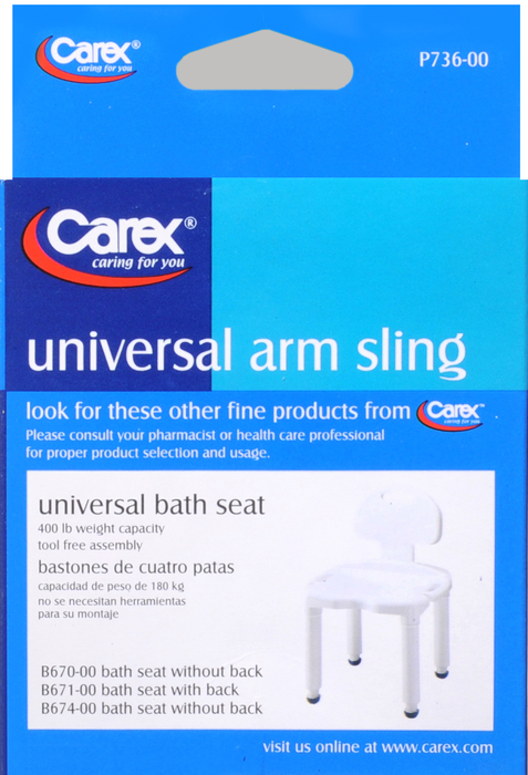 Carex Universal Arm Sling 1ct