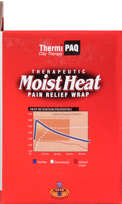 ThermiPaq Moist Heat Pain Relief Neck Wrap 1ct