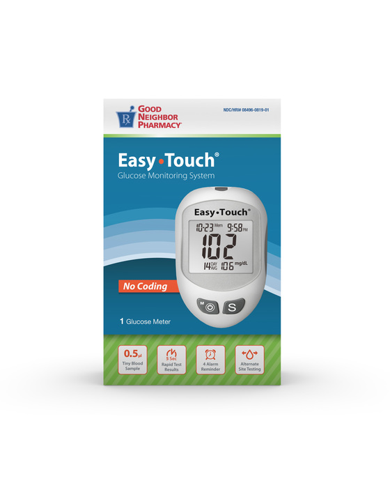 Good Neighbor Pharmacy EasyTouch Meter 1ct