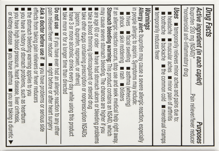 Good Neighbor Pharmacy Ibuprofen Coated Tablets 200mg 50ct