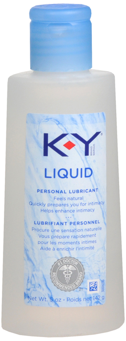 KY Liquid Personal Lubricant 5oz